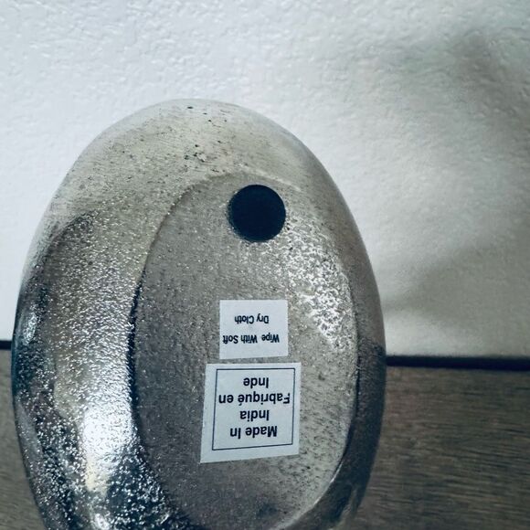 Metallic Silver Gold Bird Serveware Dip Serving Tray Caddy - Picture 5 of 5